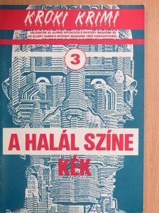 Donald Olson - A halál színe kék [antikvár]