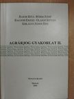 Bajor Rita - Agrárjog gyakorlat II. [antikvár]