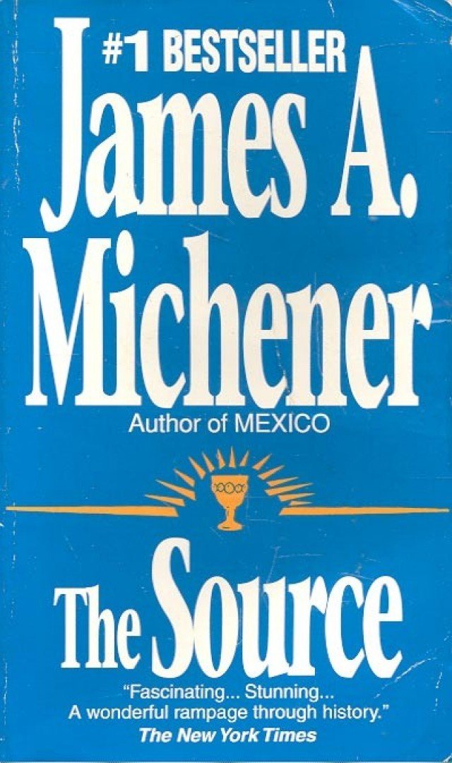 James A. Michener - The Source [antikvár]