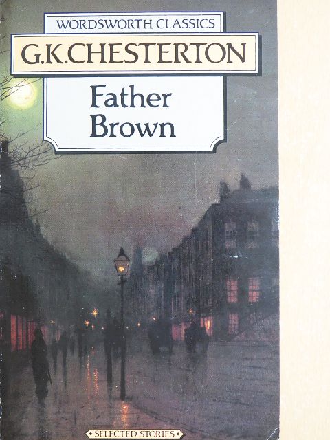 G. K. Chesterton - Father Brown [antikvár]