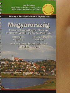 Magyarország autóatlasz [antikvár]