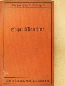 Edgar Allan Poe - Die schönsten Erzählungen von Edgar Allan Poe (gótbetűs) [antikvár]