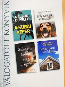 Hallie Ephron - A kubai affér/Egy kutya hazatér/Sohasem tudod meg, drágám/Tengerparti ház kiadó [antikvár]