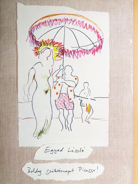 Egyed László - Boldog születésnapot Picasso! [antikvár]