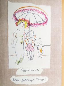 Egyed László - Boldog születésnapot Picasso! [antikvár]