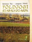 Bobvos Pál - Földjogi szabályozások [antikvár]