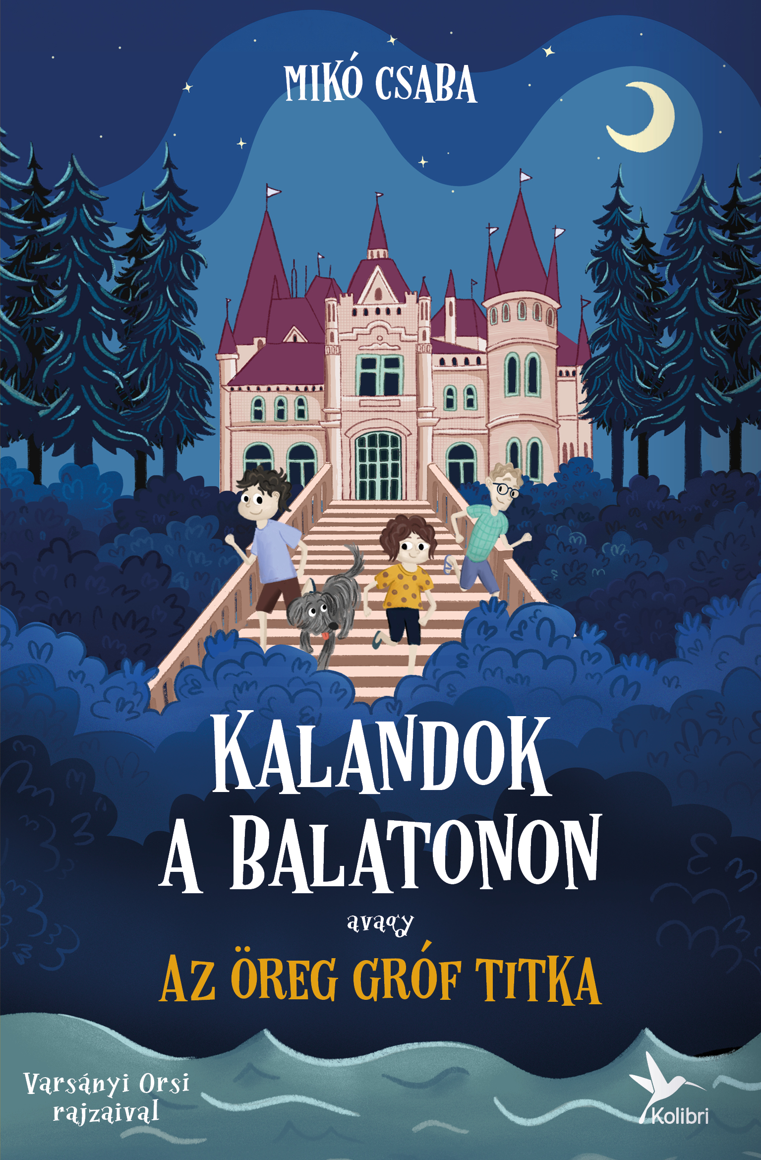 Mikó Csaba - Kalandok a Balatonon 2. [eKönyv: epub, mobi]