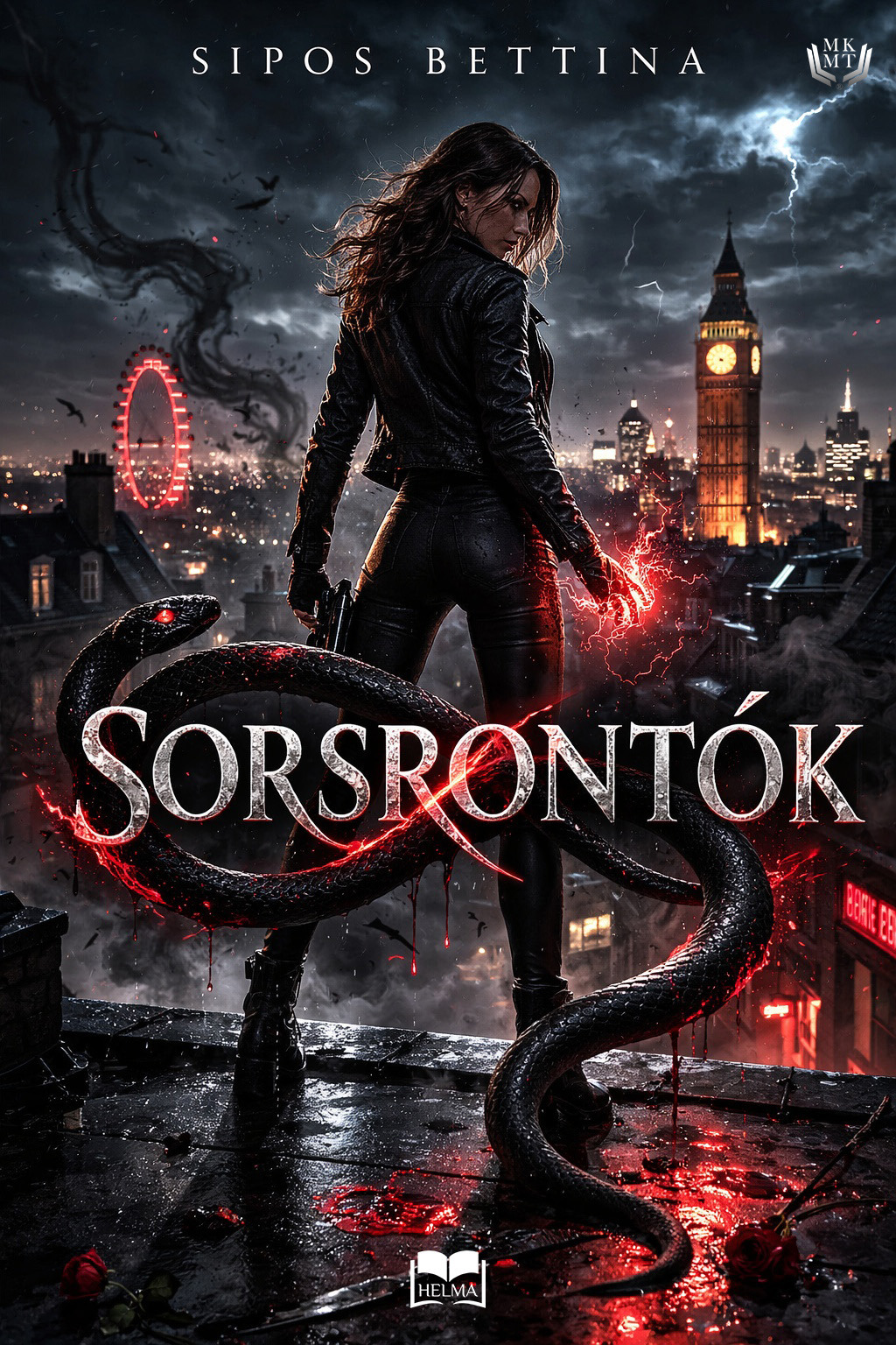 Sipos Bettina - Sorsrontók [eKönyv: epub, mobi]