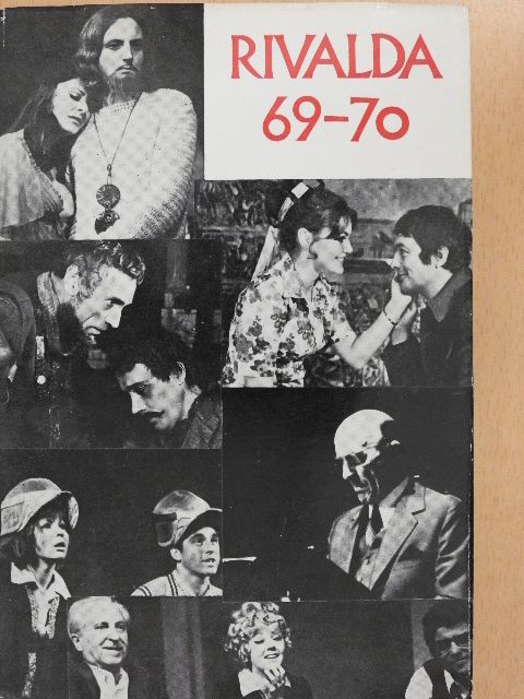 Cseres Tibor - Rivalda 69-70 [antikvár]