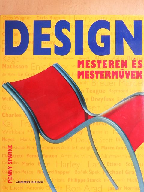 Penny Sparke - Design [antikvár]