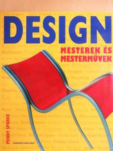 Penny Sparke - Design [antikvár]