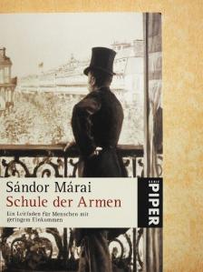 Márai Sándor - Schule der Armen [antikvár]