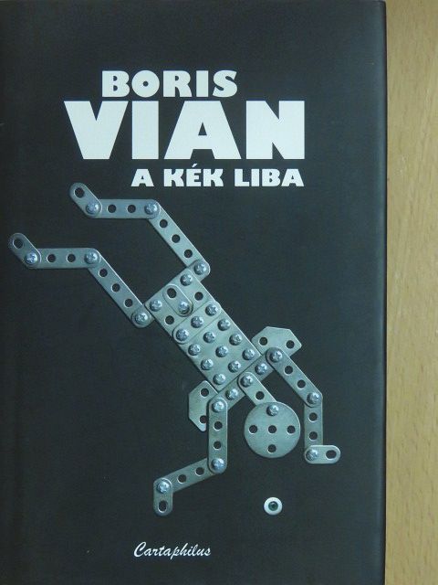 Boris Vian - A kék liba [antikvár]