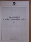 Kindler József - Fejezetek a döntéselméletből 2002/2003 I. félév [antikvár]