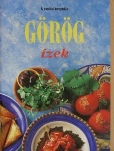 Görög ízek [antikvár]