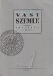 Gyurácz Ferenc (főszerk.) - Vasi Szemle 2001/1. [antikvár]