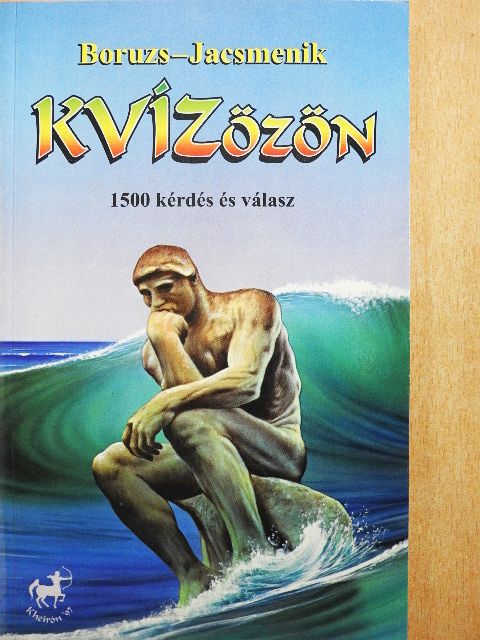 Boruzs János - KVÍZözön [antikvár]