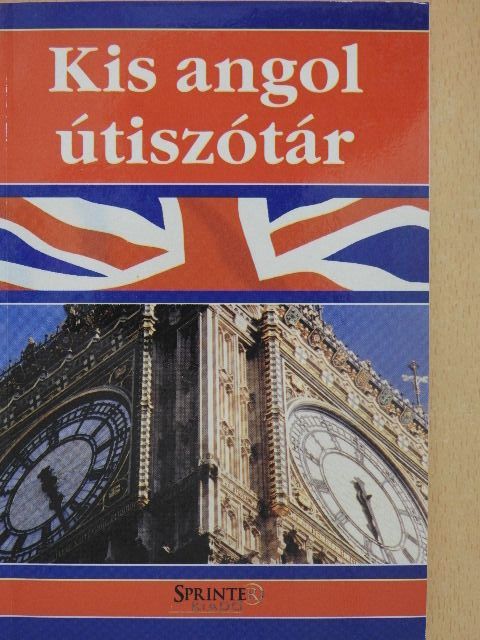 Kis angol útiszótár [antikvár]