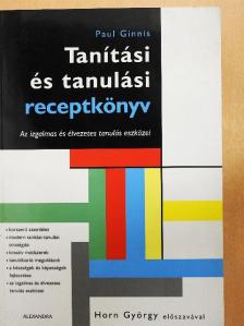 Horn György - Tanítási és tanulási receptkönyv [antikvár]