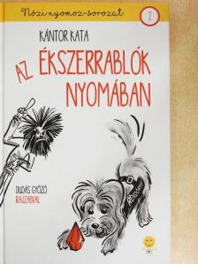 Kántor Kata - Az ékszerrablók nyomában [antikvár]