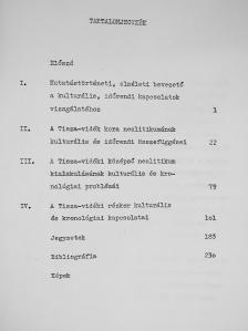 Raczky Pál - A Tisza-Vidék kulturális és kronológiai kapcsolatai a Balkánnal és az Égeikummal a neolitikum, rézkor időszakában [antikvár]
