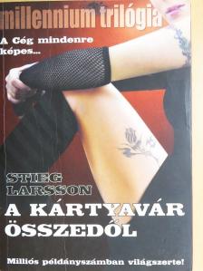 Stieg Larsson - A kártyavár összedől [antikvár]