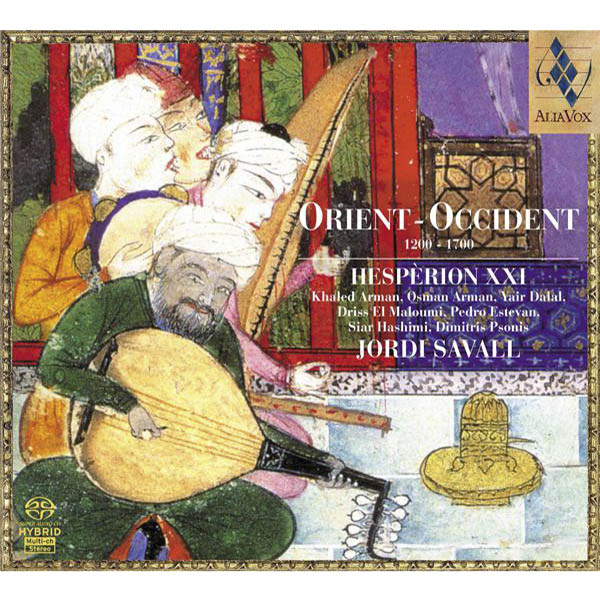 ORIENT-OCCIDENT CD JORDI SAVALL, HESPÉRION XXI