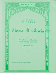Giacomo Puccini - Messa Di Gloria [antikvár]