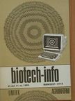 Biotech-info 1989. november [antikvár]