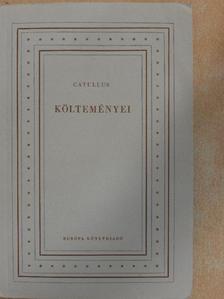 Catullus - Catullus költeményei [antikvár]