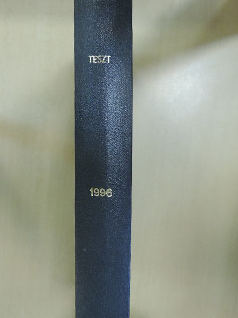 Dr. Fábry György - Teszt Magazin 1996. január-december/3 db Különszám [antikvár]