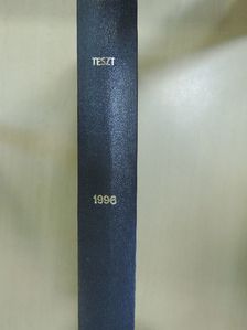Dr. Fábry György - Teszt Magazin 1996. január-december/3 db Különszám [antikvár]