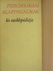 Benkő Rezsőné - Pszichológiai alapfogalmak kis enciklopédiája [antikvár]
