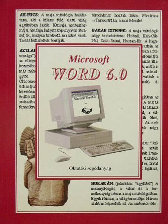 Microsoft Word 6.0 [antikvár]