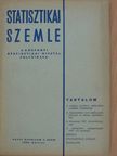 B. Korda - Statisztikai szemle 1958. március [antikvár]