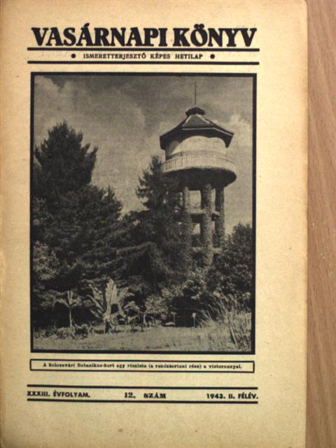 Vasárnapi Könyv 1943. II/12. [antikvár]