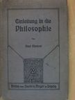 Paul Menzer - Einleitung in die Philosophie (gótbetűs) [antikvár]