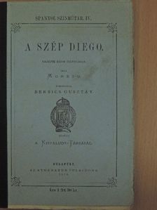 Moreto - A szép Diego [antikvár]