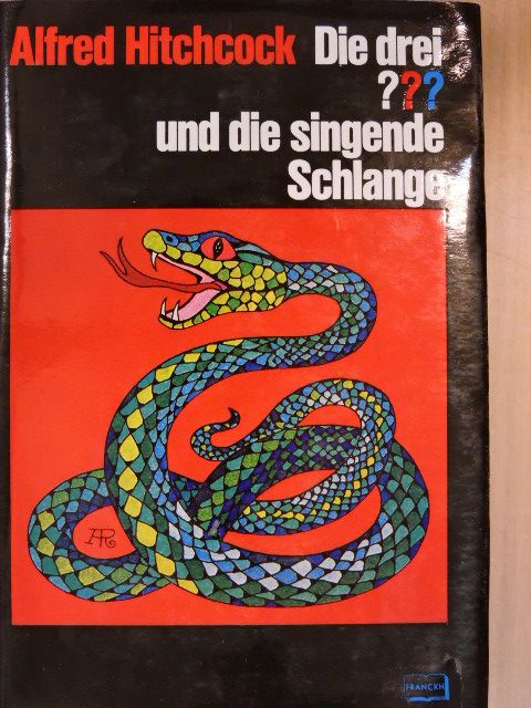 Alfred Hitchcock - Die drei ??? und die singende Schlange [antikvár]