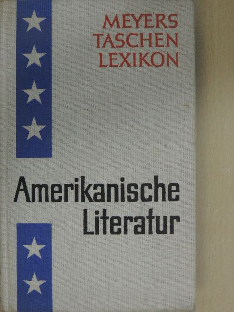 Eberhard Brüning - Amerikanische Literatur [antikvár]