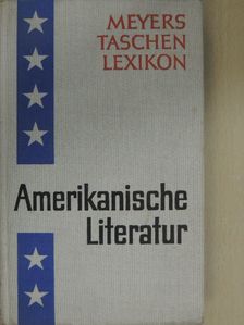 Eberhard Brüning - Amerikanische Literatur [antikvár]