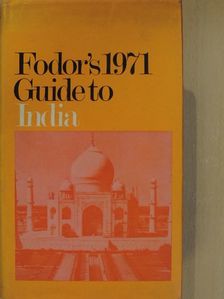 Donald S. Connery - India 1971 [antikvár]
