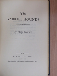 Mary Stewart - The Gabriel Hounds [antikvár]