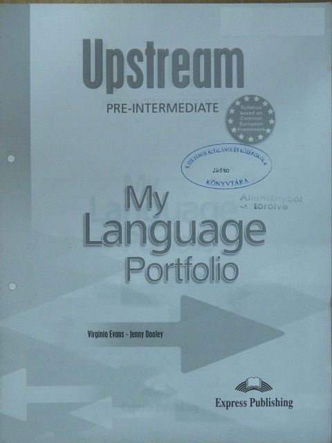 Jenny Dooley - Upstream - My Language Portfolio - Pre-Intermediate [antikvár]