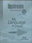Jenny Dooley - Upstream - My Language Portfolio - Pre-Intermediate [antikvár]