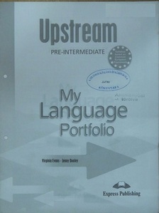 Jenny Dooley - Upstream - My Language Portfolio - Pre-Intermediate [antikvár]