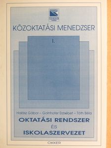 Golnhofer Erzsébet - Közoktatási menedzser I. [antikvár]