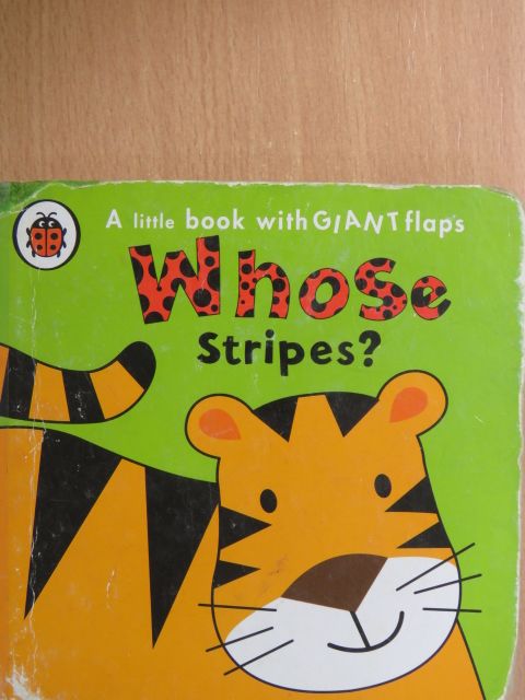 Fiona Munro - Whose Stripes? [antikvár]
