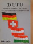 Erzsébet Forgács - DUfU Deutschunterricht für Ungarn III/1998 [antikvár]