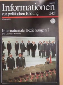 Manfred Görtemaker - Informationen zur politischen Bildung 245 [antikvár]